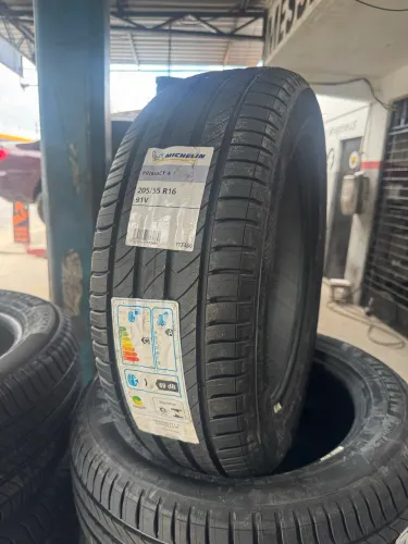 Pneus Michelin 205/55 Aro 16