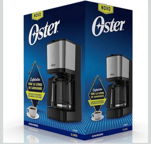 VENDO CAFETEIRA NOVA OSTER ?