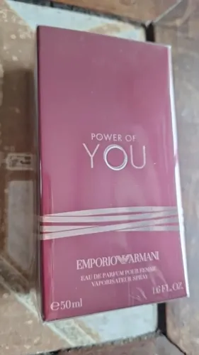Giorgio Armani Perfume Power Of You Emporio Feminino 30ml