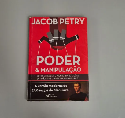 Poder & Manipulação - Jacob Petry