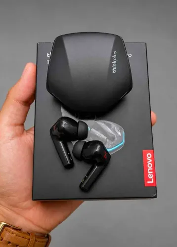 Fone Bluetooth lenovo gm2 pro original novo e lacrado