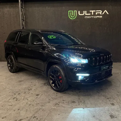 Jeep Commander Black Hurricane 2.0 4X4 TB AUT 2025