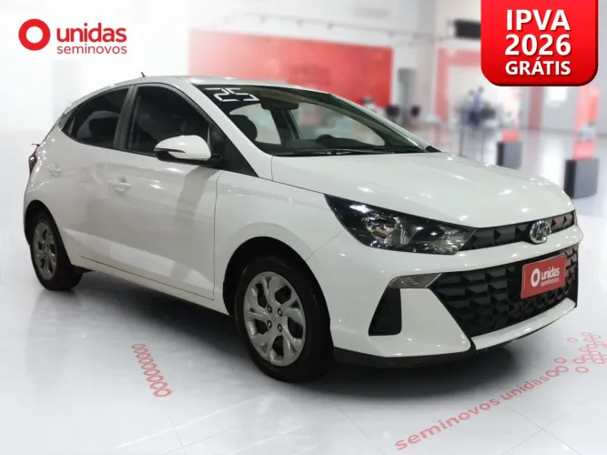 Hyundai HB20 Comfort Plus 1.0 Flex 12V Mec. 2025