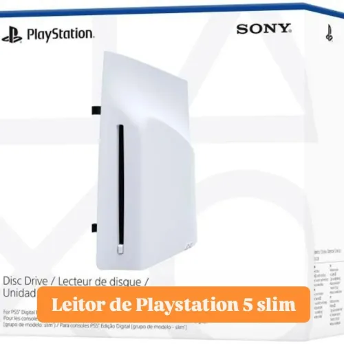 Leitor de ps5 novo