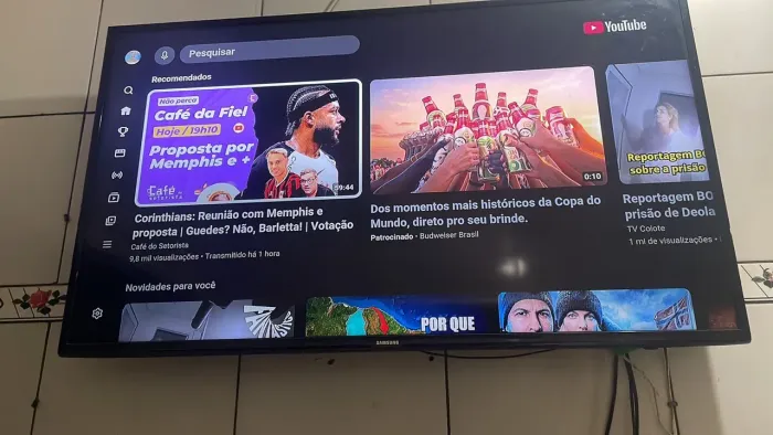 TV 55" Samsung 
