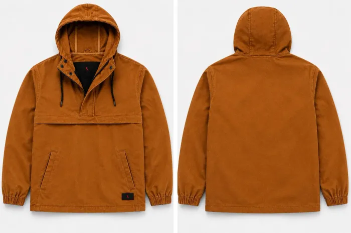 JAQUETA ANORAK TAM M