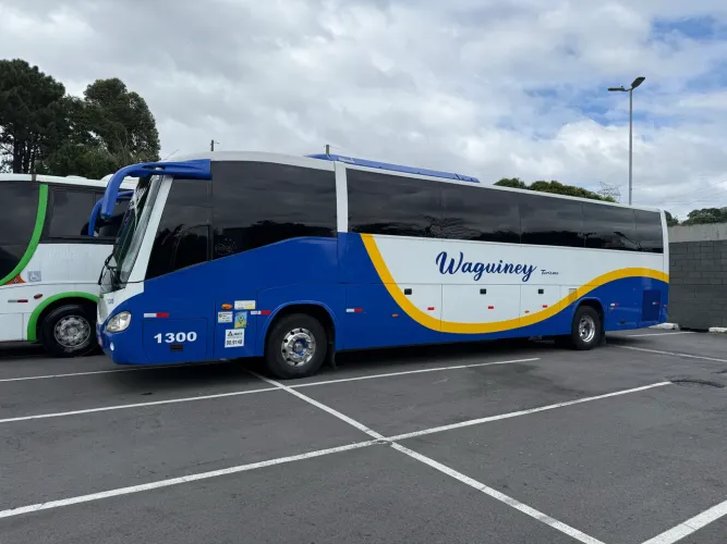 Ônibus irizar 2010
