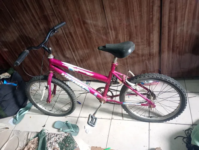 Bicicleta usada 