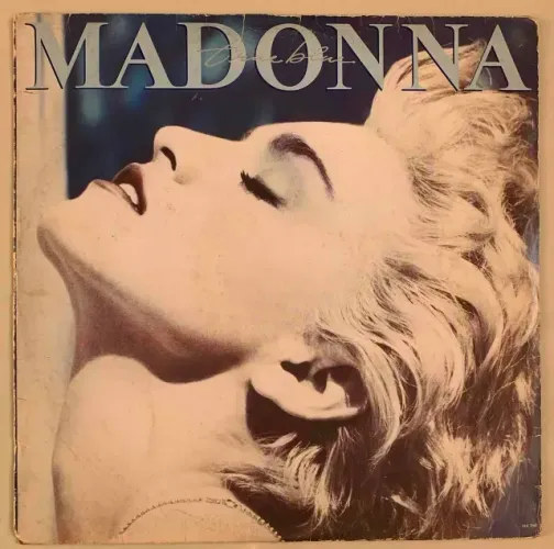 LP Madonna True Blue 1986 Vinil Original