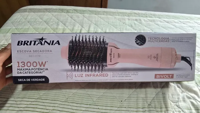 Escova Secadora Britânia 1300W