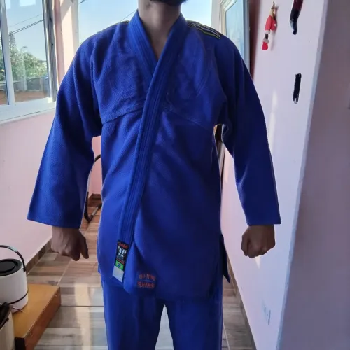 Kimono jiu-jitsu A2 azul