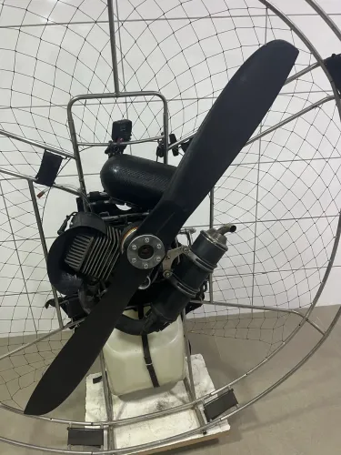 Equipamento completo de Paramotor