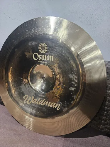Prato China Waldman Osman 18" - Pouco Uso (Excelente Estado)
