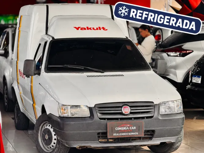 Fiat Fiorino Furgão 1.0 (álcool) 2010