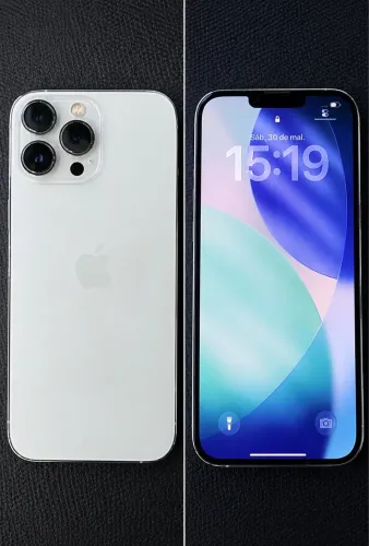 iPhone 13 Pro Max / 128 GB - Branco