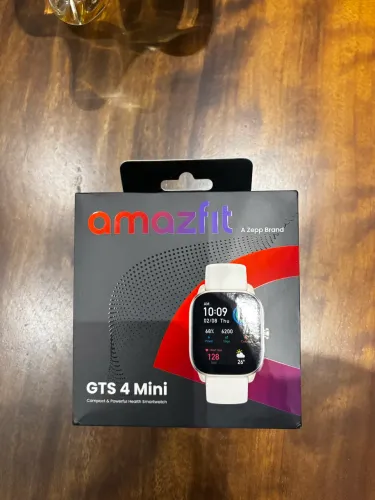 Smartwatch Amazfit gts 4 mini