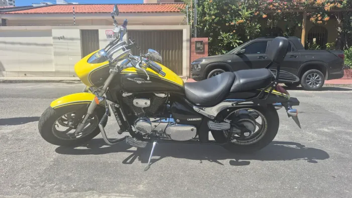 Suzuki Boulevard M800 2013 | Revisada