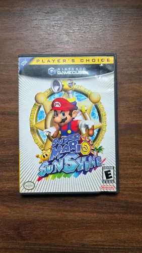 Super Mario Sunshine - Original Americano (Game Cube)