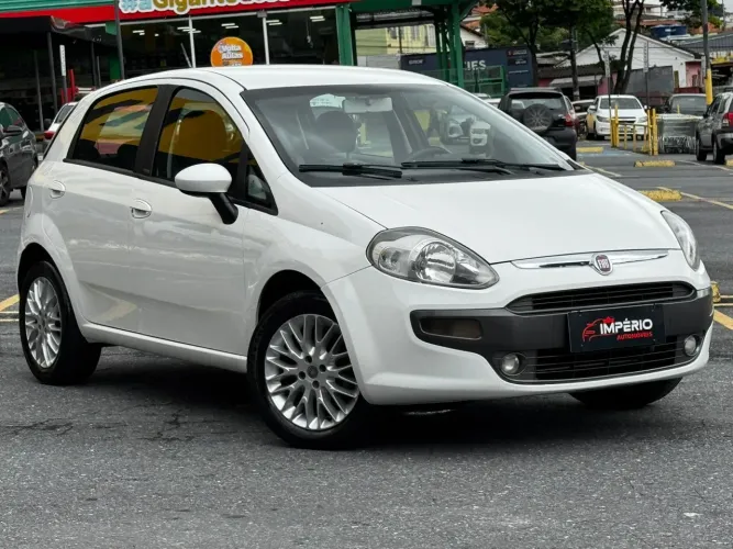 Fiat Punto Essence Dualogic 1.6 Flex 16V 5P 2013