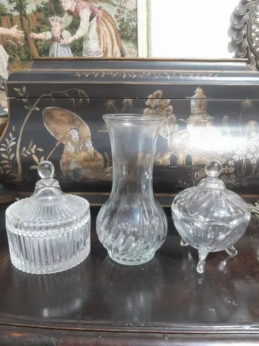 Conjunto de vidro
