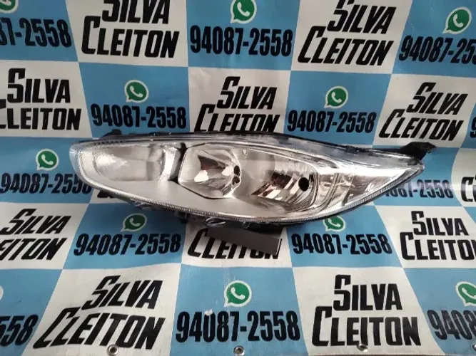 farol esquerdo fiesta 2013 ate 2019 novo importado