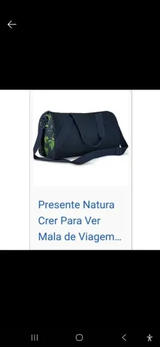 Mala de Viagem Natura 