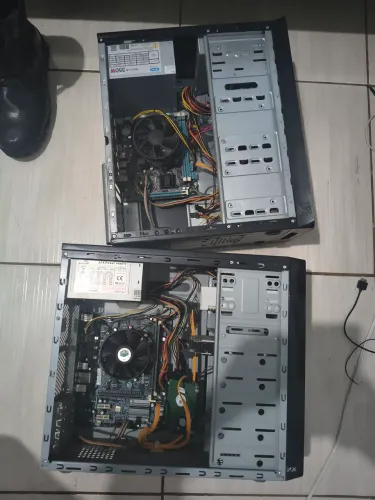 Peças de computador diversas