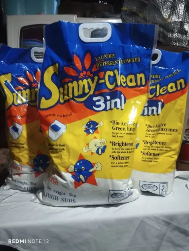 Vende Sabão em pó 5KG