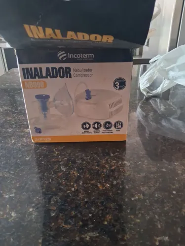 Vendo esse inalador 