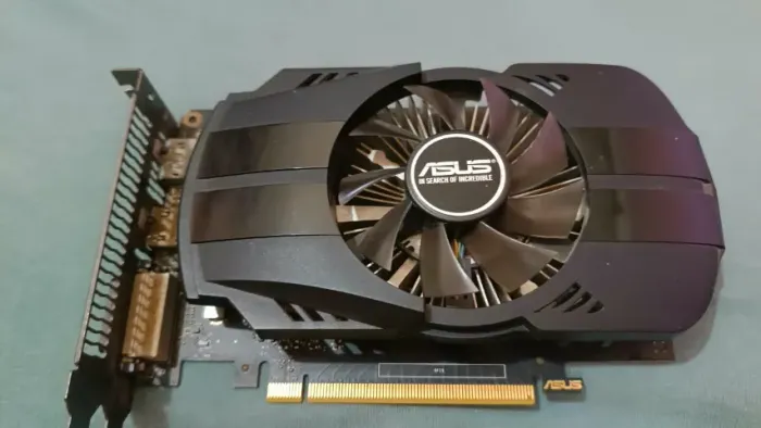 Placa de Vídeo GTX 1050 Ti Asus