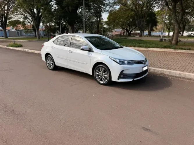 Toyota Corolla XEI 2.0 Flex 16V Aut. 2018