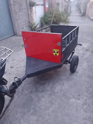 Carrocinha pra moto 