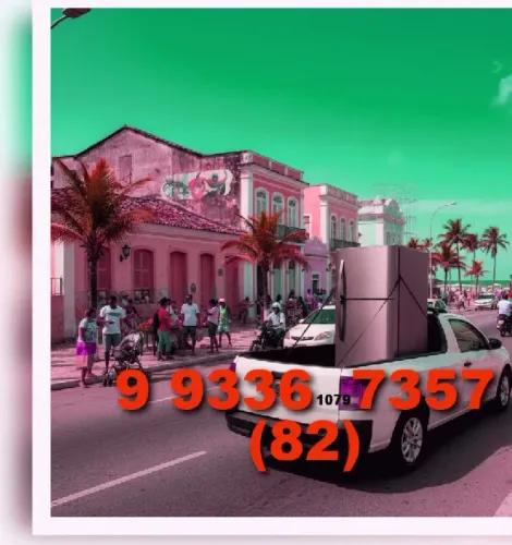 Frete (82) 9 9336.7357 com João Atendimento Disponível agora neste Domingo em Maceió