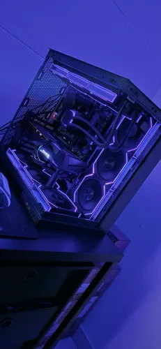 Gabinete Kalkan Asgard Mid Tower - Somente o Gabinete