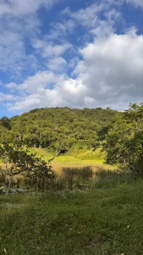 Sítio com água de SERRA
