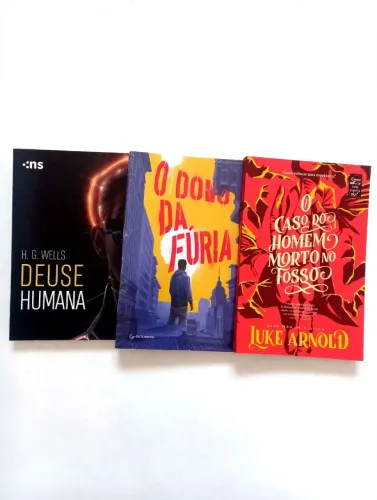 Livros NOVOS