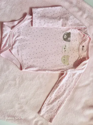 Body infantil 0 a 3 meses.