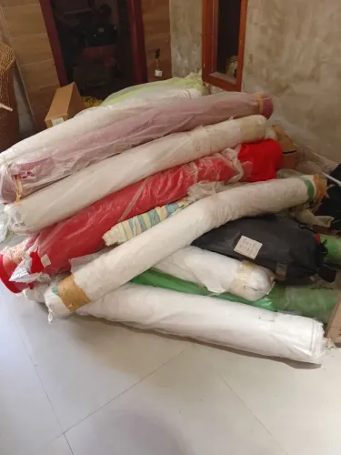 Tecidos para fabricação de roupas 