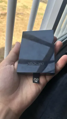 HD 250GB ORIGINAL XBOX 360 - SEMI-NOVO