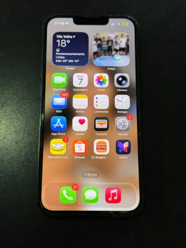 iPhone 13 BATERIA 83%