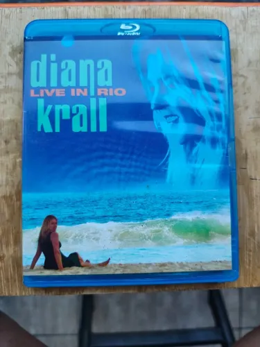 Blu-ray Diana Krall - Live in Rio
