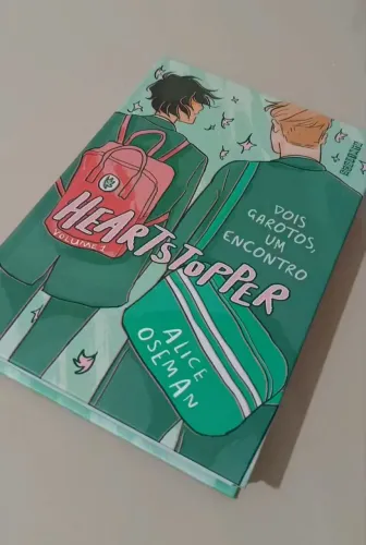 Heartstopper Volumes 1 e 2