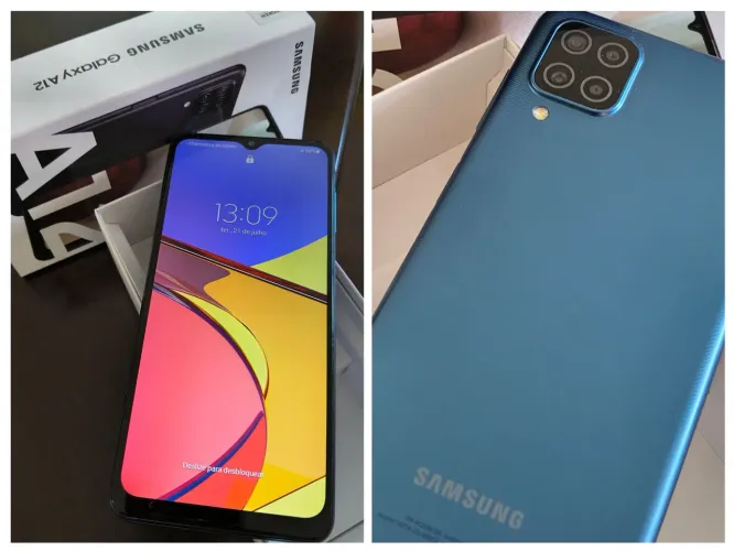 Celular Samsung A12 