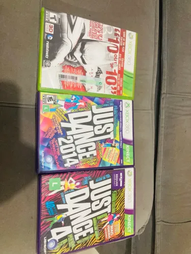 VENDO ESSES 3 JOGOS PARA XBOX 360 