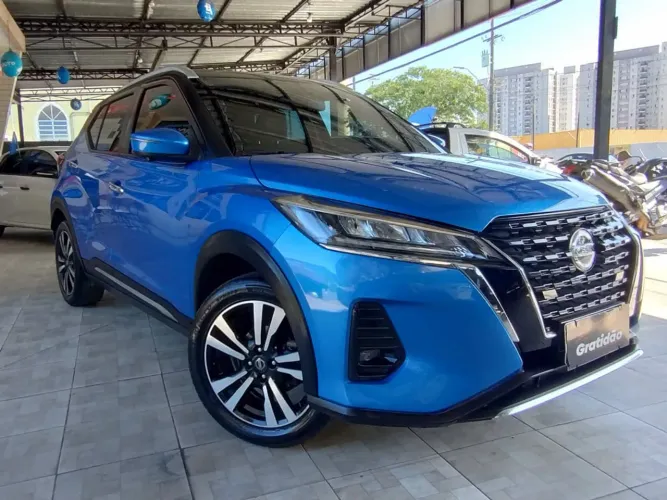 Nissan Kicks Exclusive 1.6 16V Flex AUT 2022