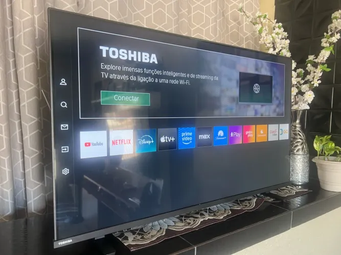 Tv smart e Android de 43 polegadas