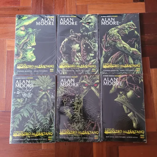 A Saga Monstro do Pântano - Alan Moore (COMPLETO)