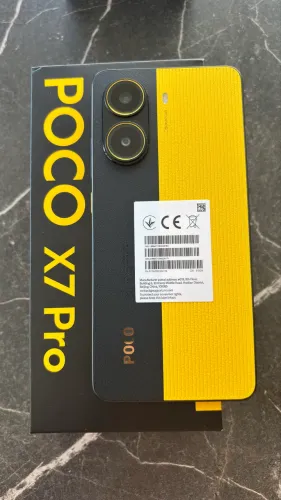 POCOPHONE X7 PRO 12/512gb AMARELO