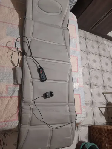 Vendo colchão elétrico em perfeito estado