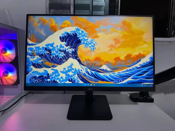 Monitor LG 24p iPS 100hz Impecável